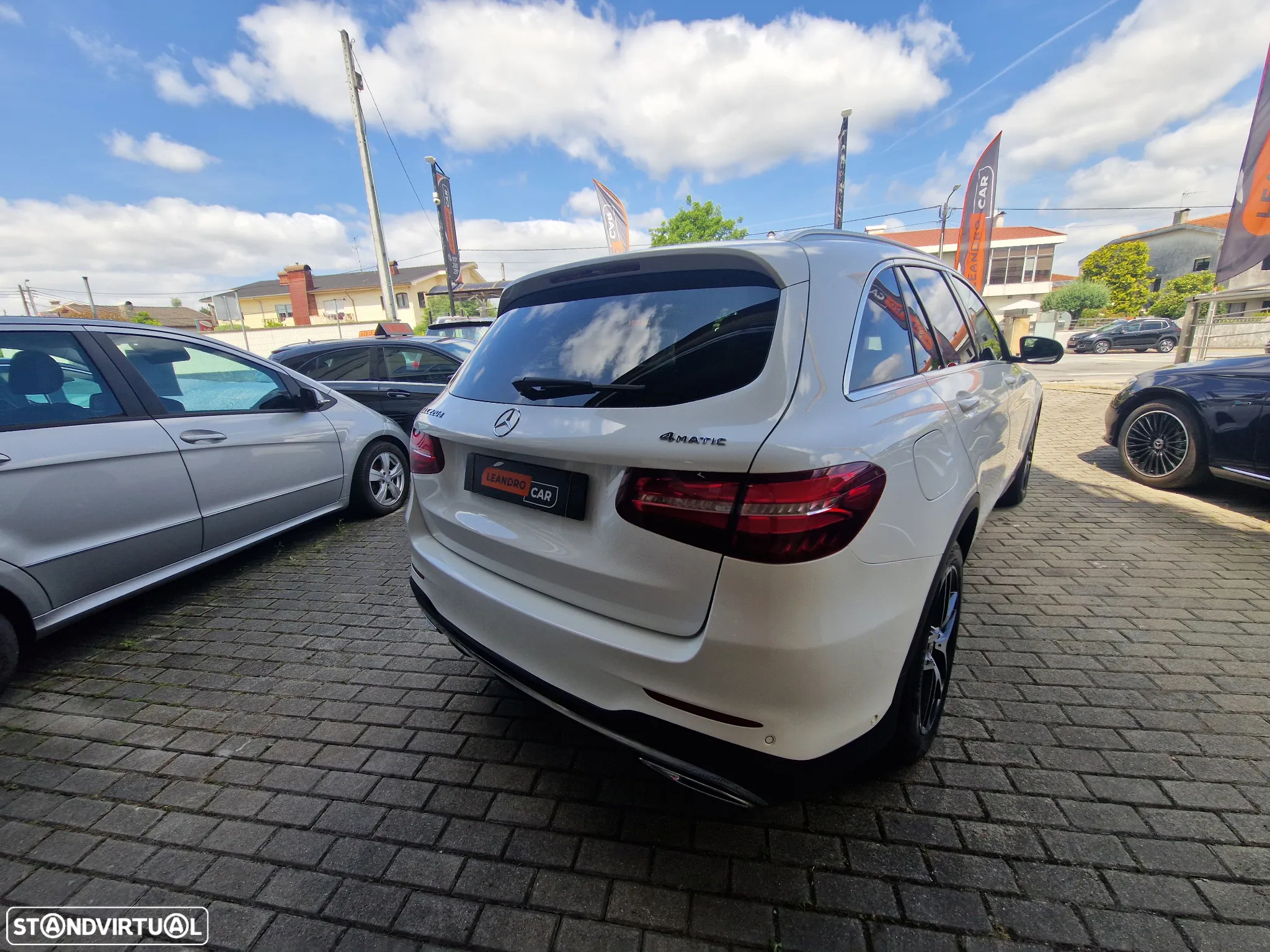 Mercedes-Benz GLC 220 d 4Matic 9G-TRONIC AMG Line - 7