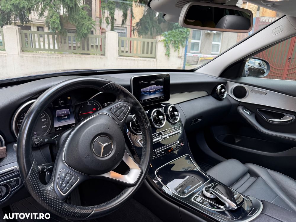 Mercedes-Benz C 220 d 4Matic 7G-TRONIC Avantgarde - 11
