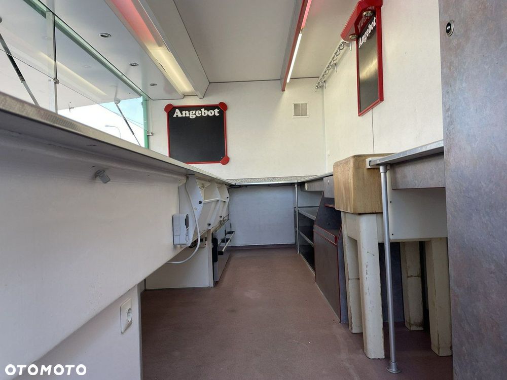 Inny Autosklep przyczepa Wędlin Gastronomiczny Food Truck Foodtruck Borco - 25