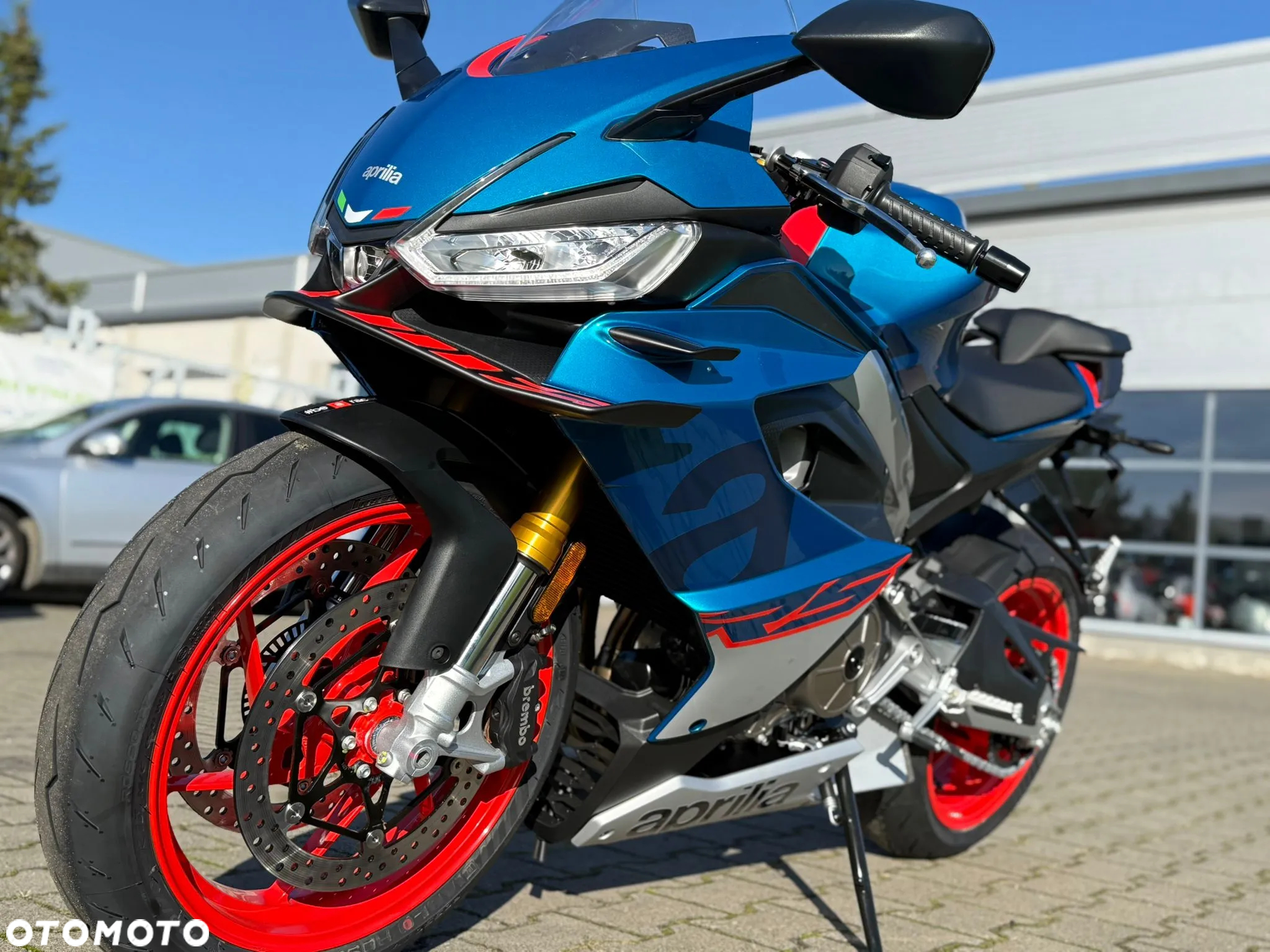 Aprilia RS - 2