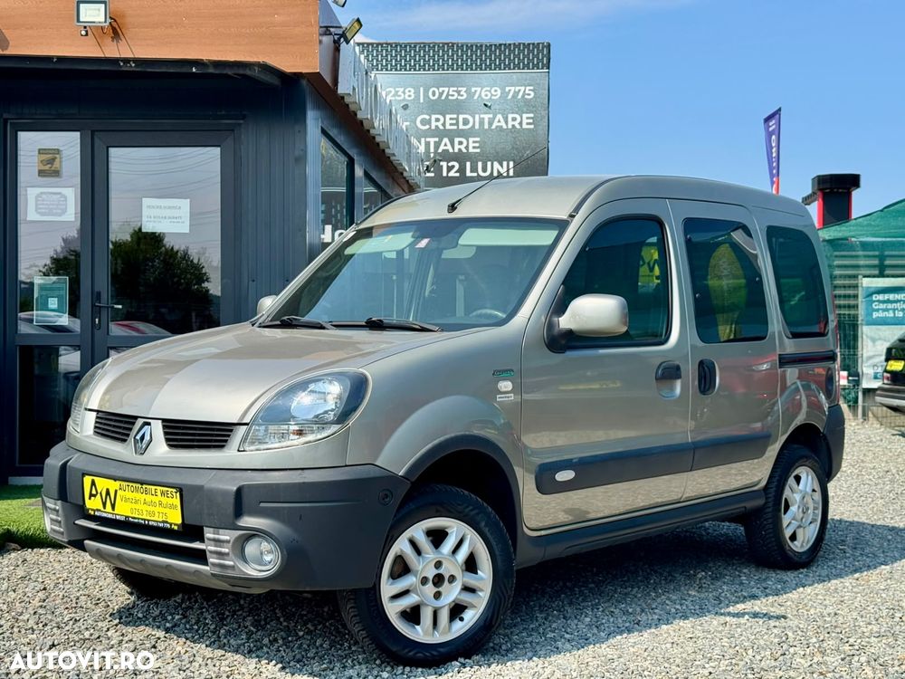 Renault Kangoo 4x4 1.9 dCi Limited - 24