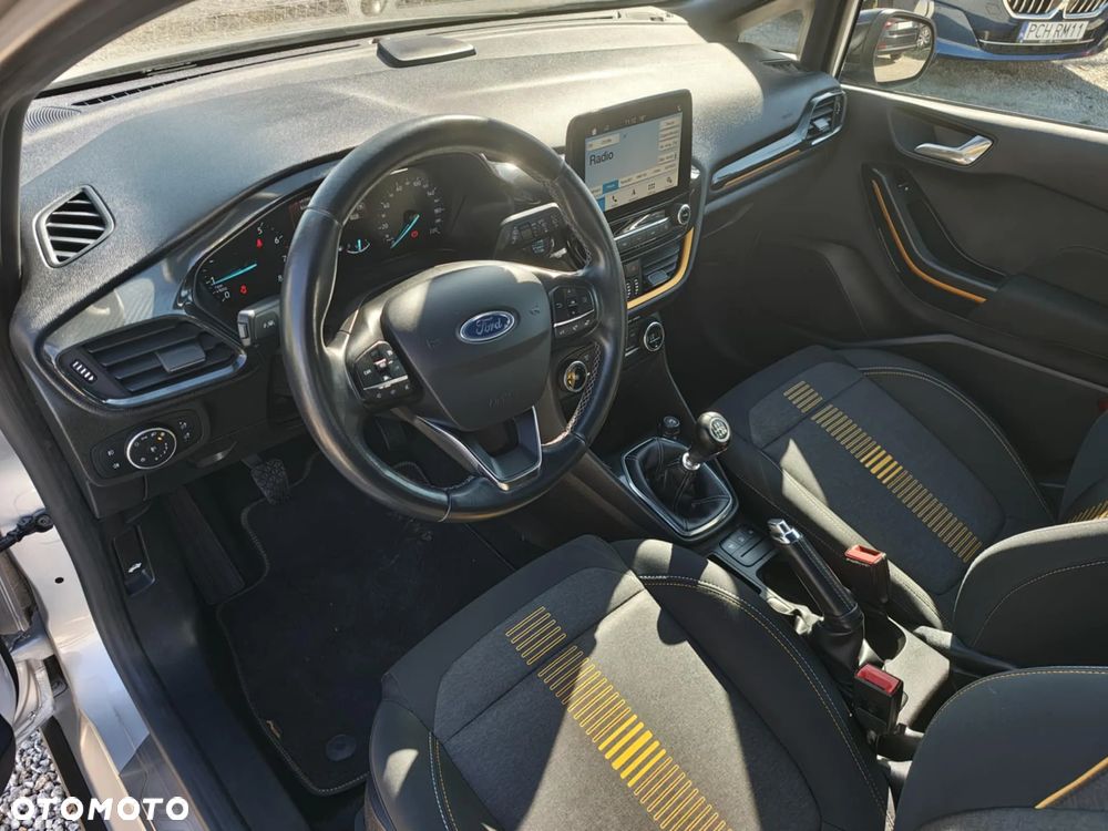 Ford Fiesta 1.0 EcoBoost S&S ACTIVE PLUS - 14