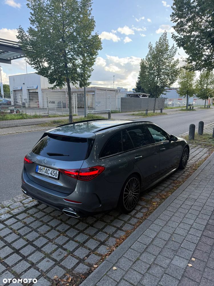 Mercedes-Benz Klasa C 300 d 9G-TRONIC AMG Line - 4