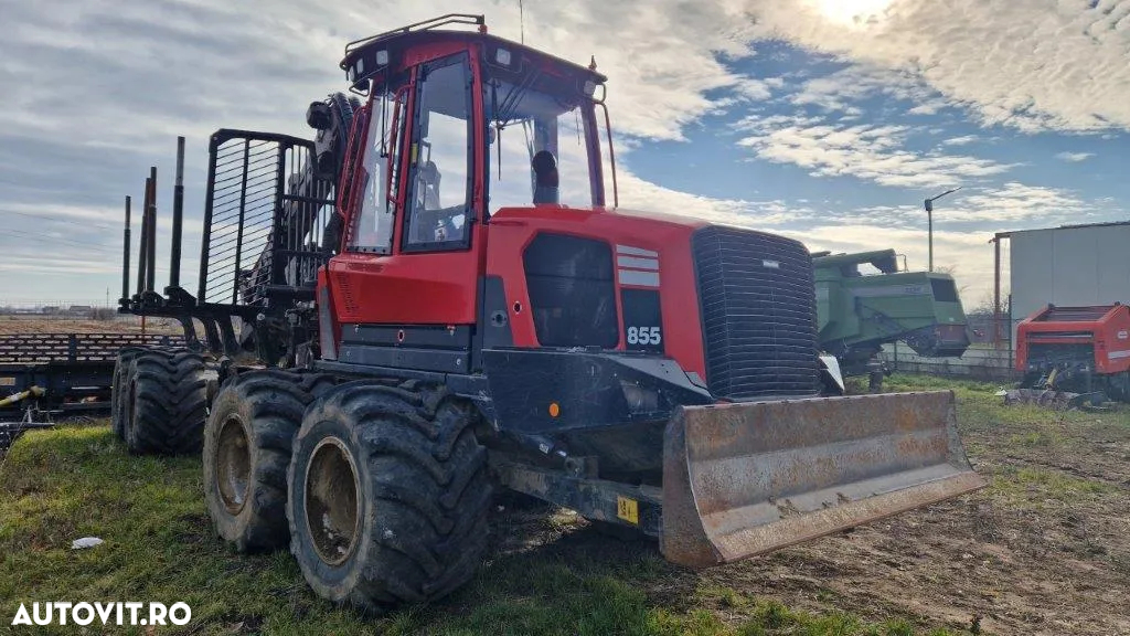 Komatsu XF855-3 TRANSPORTOR FORWARDER - 2