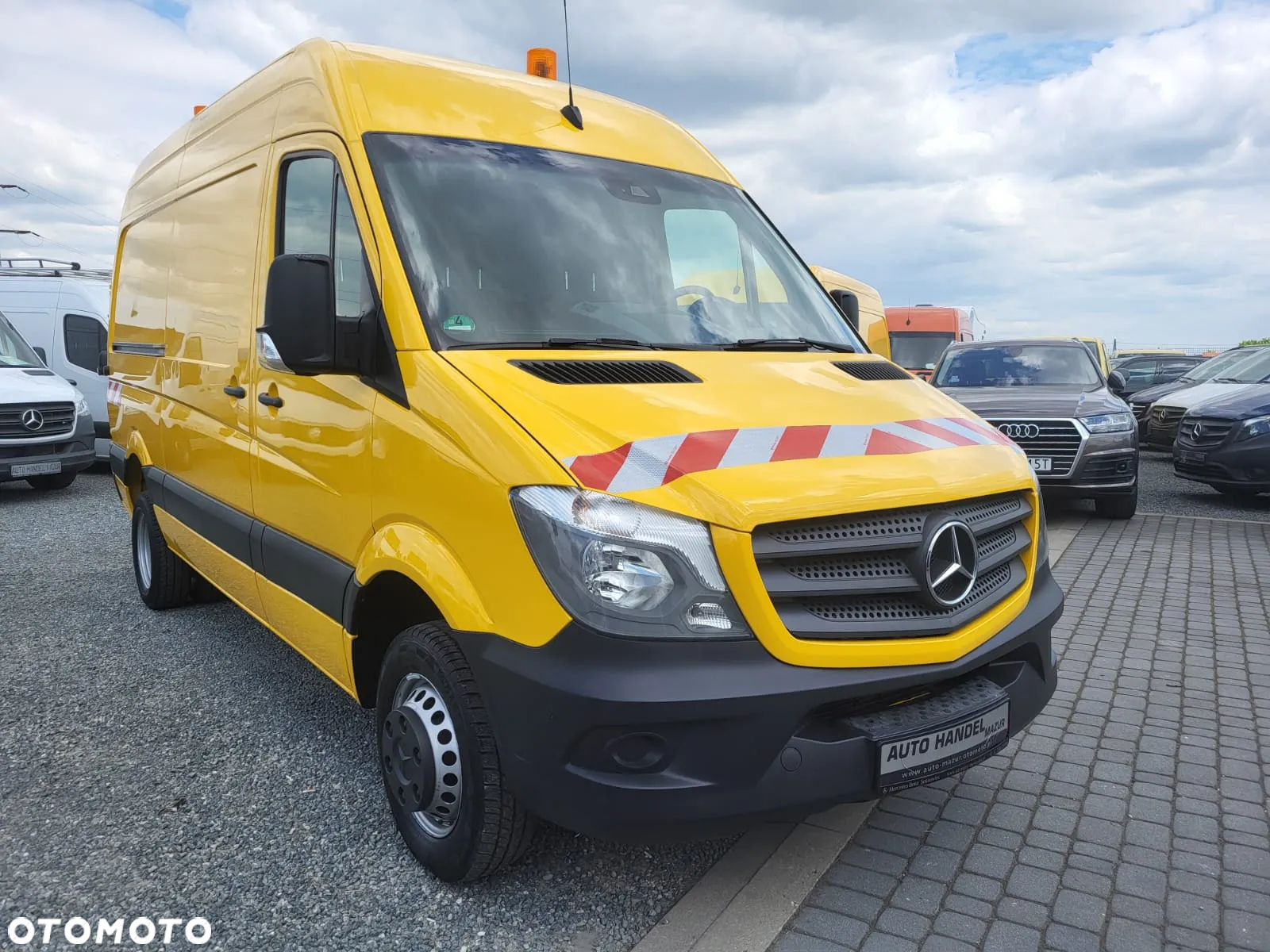 Mercedes-Benz SPRINTER 516-L2 H2-115 TYS KM 3500 HAK KG -3500 DMC-KLIMA - 4