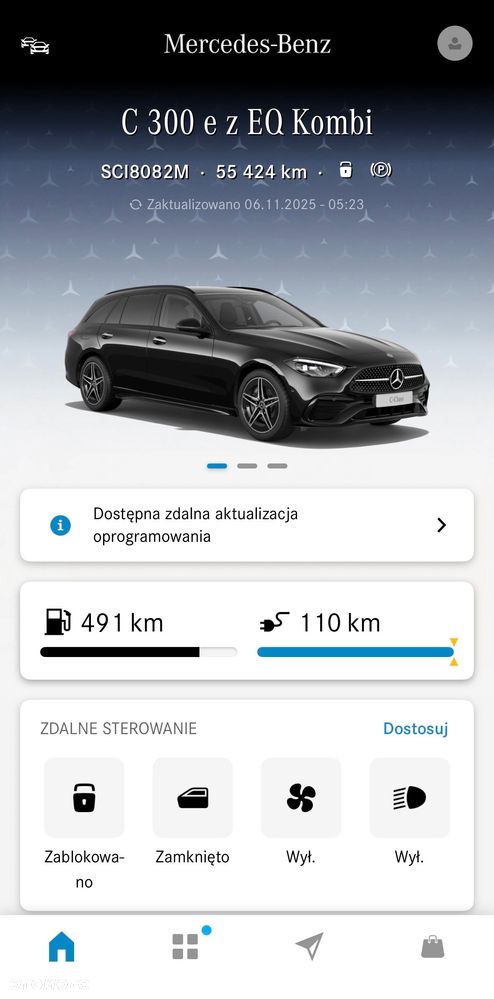 Mercedes-Benz Klasa C 300 e T 9G-TRONIC AMG Line Advanced - 16