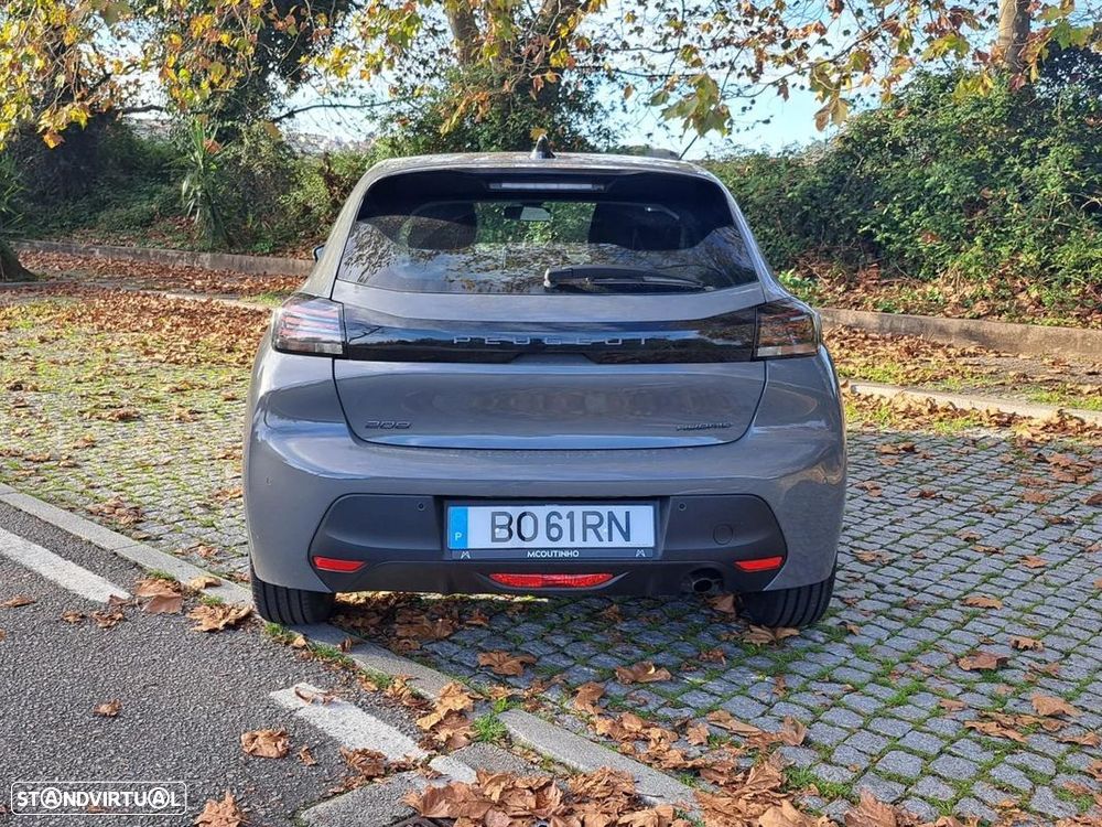 Peugeot 208 1.2 Hybrid Active e-DCS6 - 5