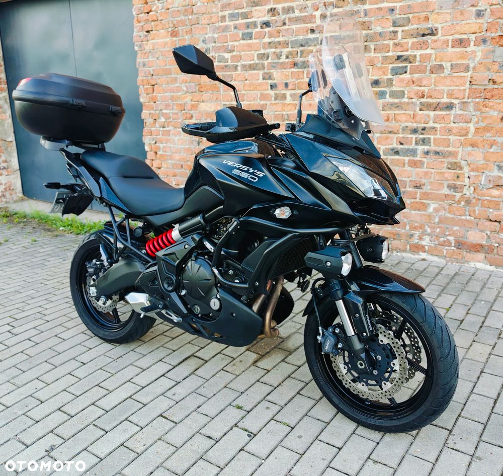 Kawasaki Versys 650 - 3