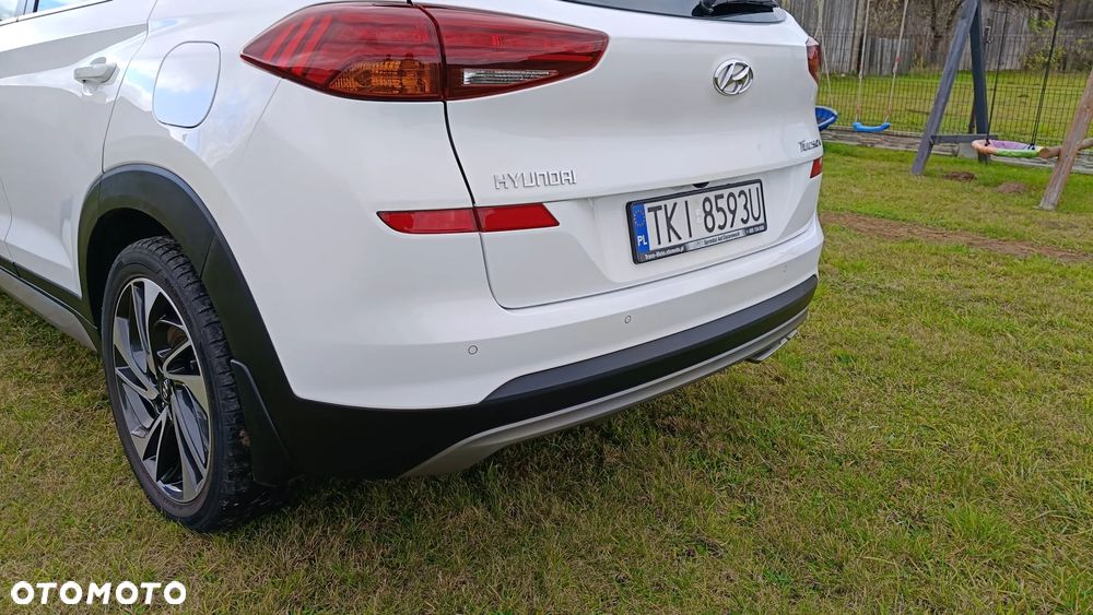 Hyundai Tucson 1.6 CRDi Style 2WD DCT - 8