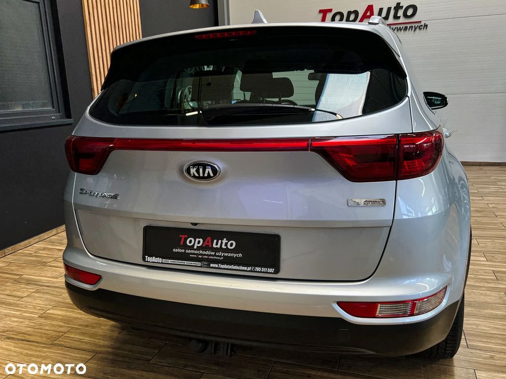 Kia Sportage 1.7 CRDI L 2WD - 8