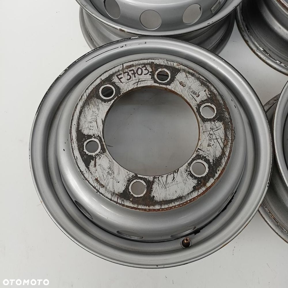 FELGI 6x205 16 6szt IVECO DAILY 60C 72C (F3703) - 7