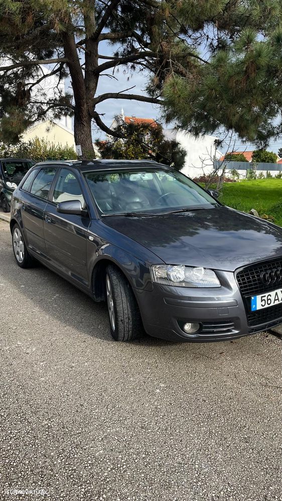 Audi A3 Sportback 2.0 TDi DSG - 1