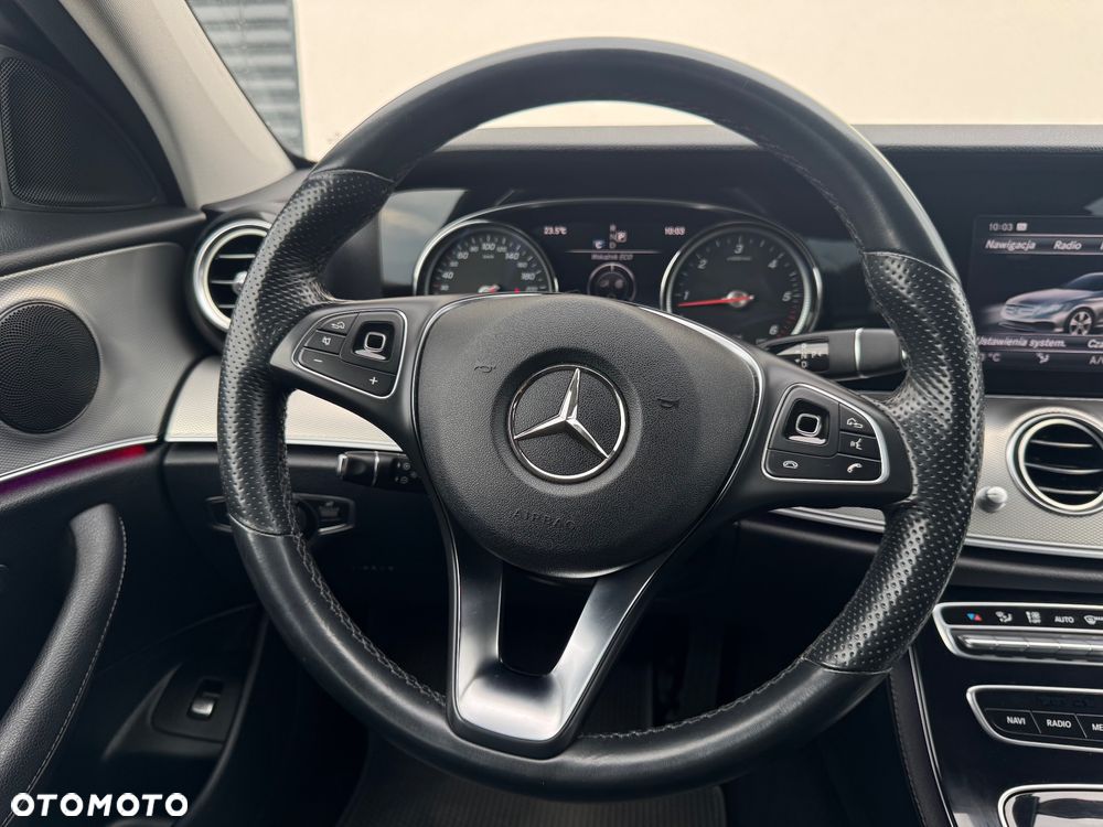 Mercedes-Benz Klasa E 220 d Business Edition 9G-TRONIC - 10