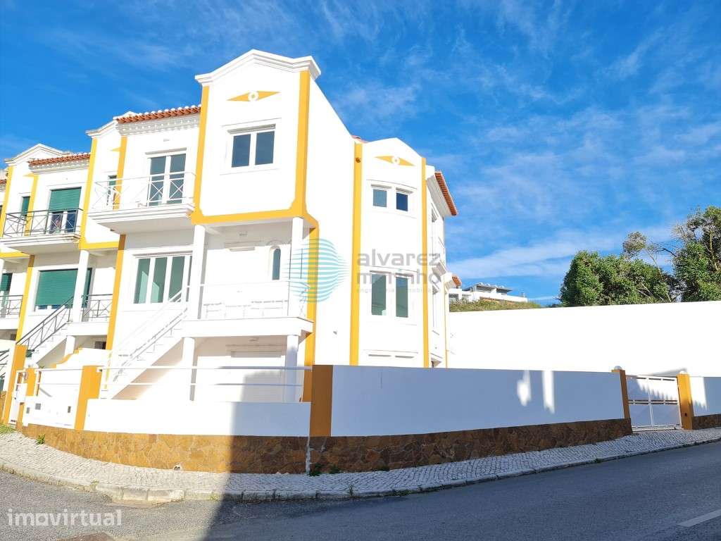 Moradia V4 no centro da Ericeira com vista Mar - Grande imagem: 2/32