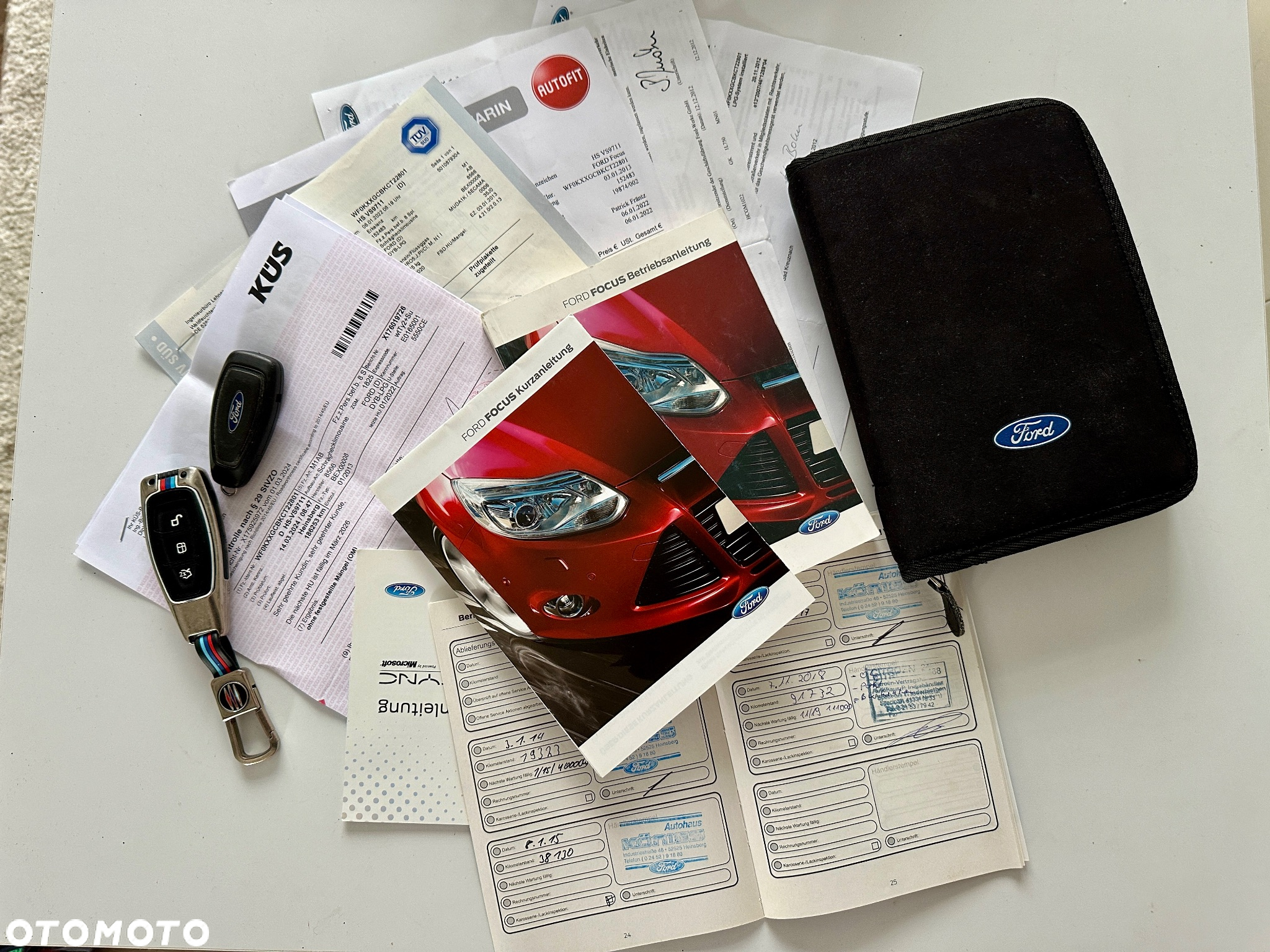 Ford Focus 1.6 FF Titanium - 40