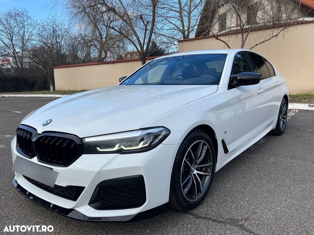 BMW Seria 5 520d Aut. M Sport Edition - 3