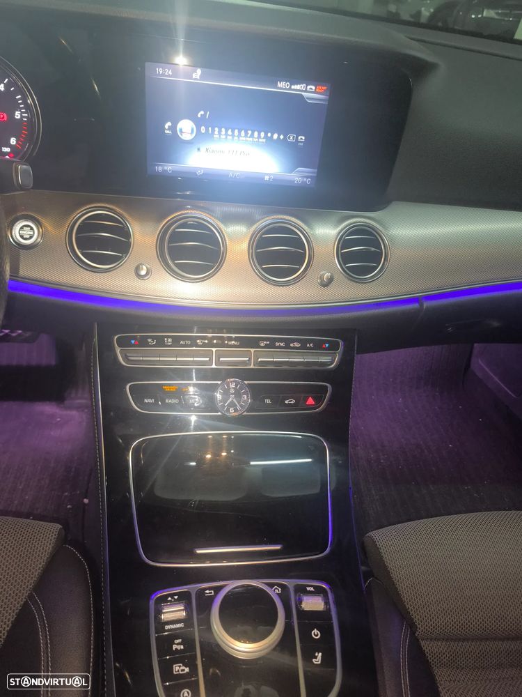 Mercedes-Benz E 220 d Exclusive Line - 11