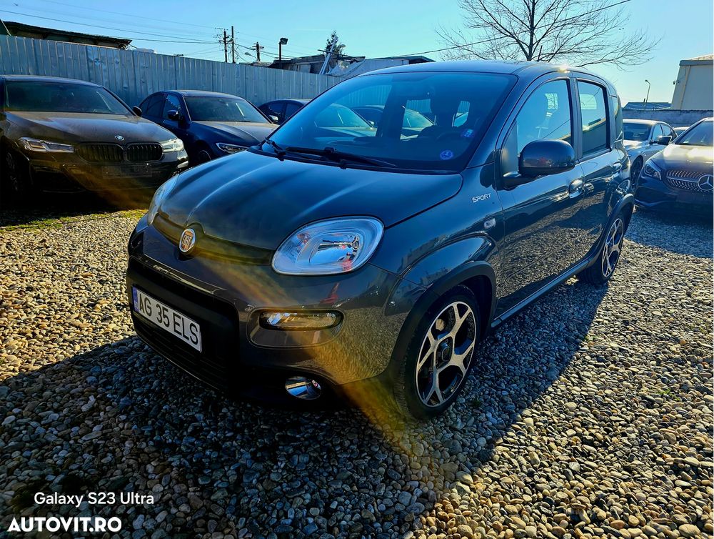 Fiat Panda 1.0 GSE Hybrid Sport - 13