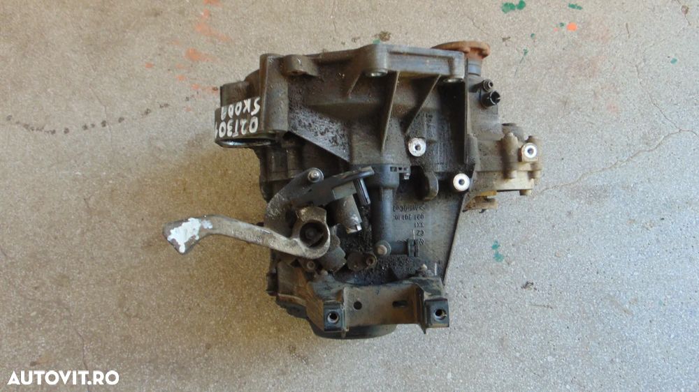 Cutie viteze Skoda Rapid 5+1,Skoda Fabia2,VW Polo MK56R an 2009-2013,1.2 benzina Cod 02T301103AH - 6