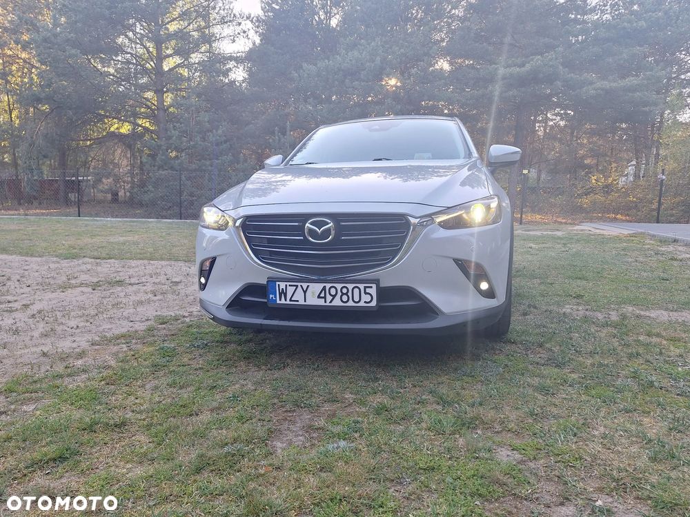 Mazda CX-3 SKYACTIV-G 121 FWD Drive Exclusive-Line - 8