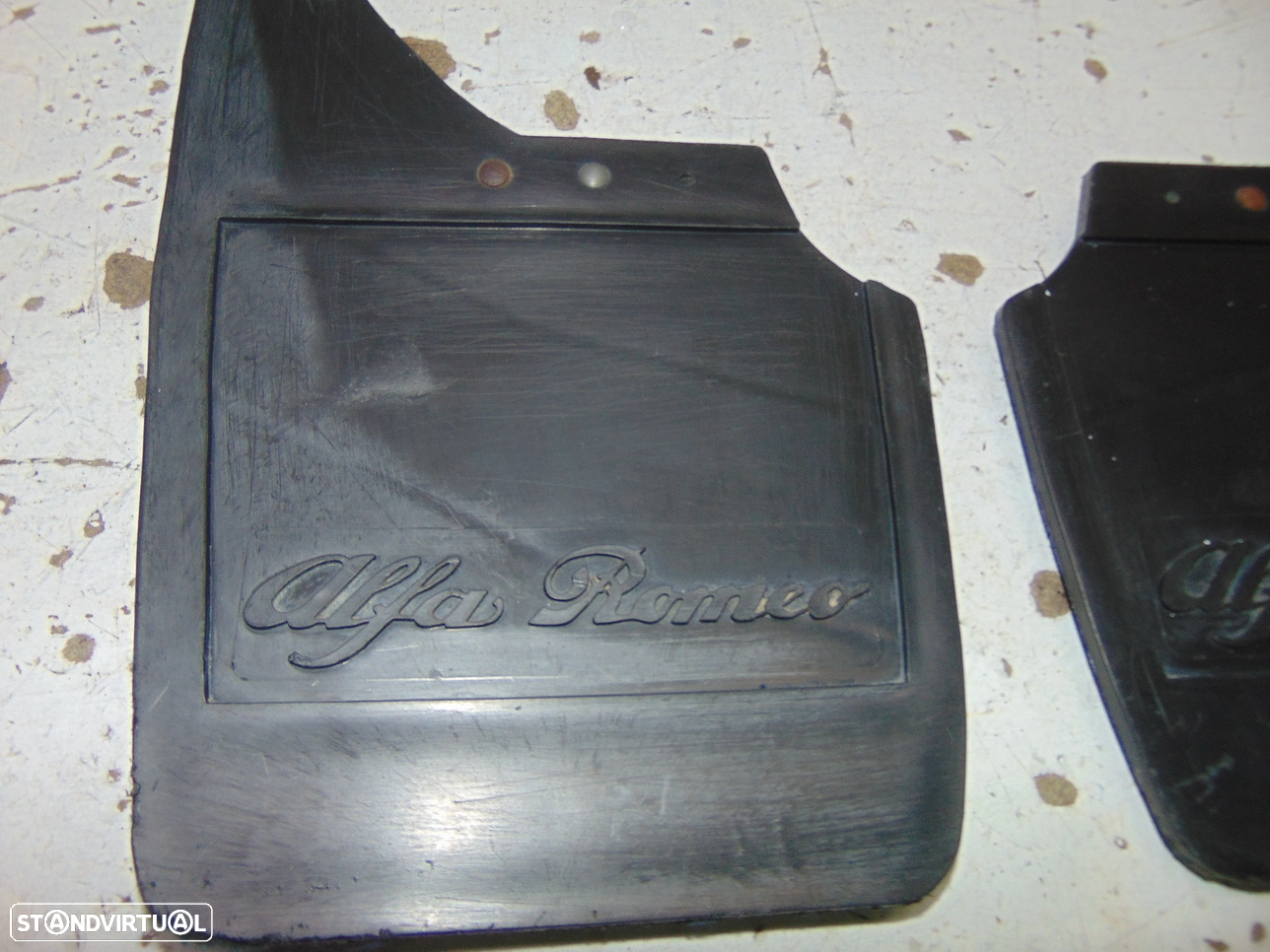 Alfa Romeo 33 depósito água/Palas de roda - 4