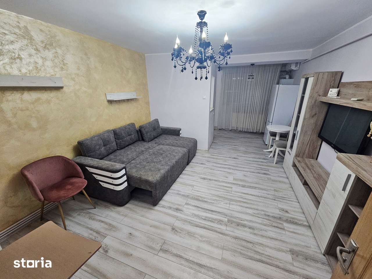 Garsonieră 34 mp de închiriat în Mazepa,zona SCOALA nr 28 — fotografia 2