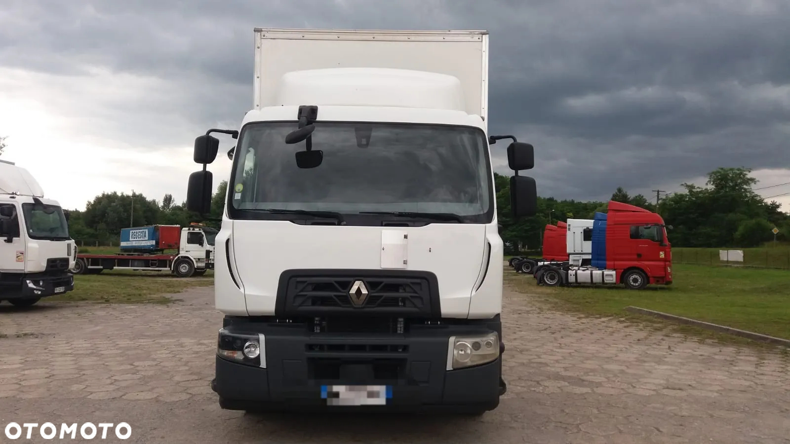 Renault D19/WINDA/MAŁY PRZEBIEG /FRANCJA - 4