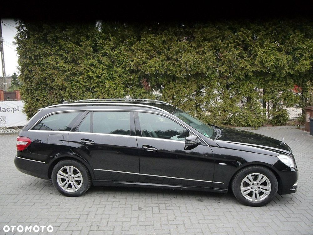 Mercedes-Benz Klasa E 220 BlueTEC 4Matic 7G-TRONIC Avantgarde - 11