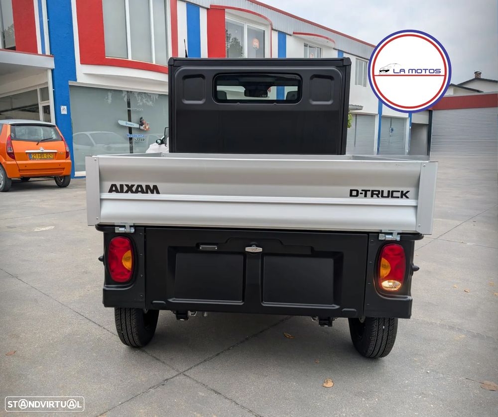 Aixam Pickup - 4
