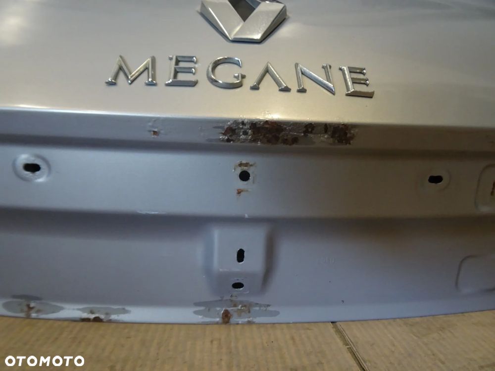 KLAPA TYŁ TYLNA SZYBA BAGAŻNIKA RENAULT MEGANE II HB 5D LAK:TEA19 NR166 - 7