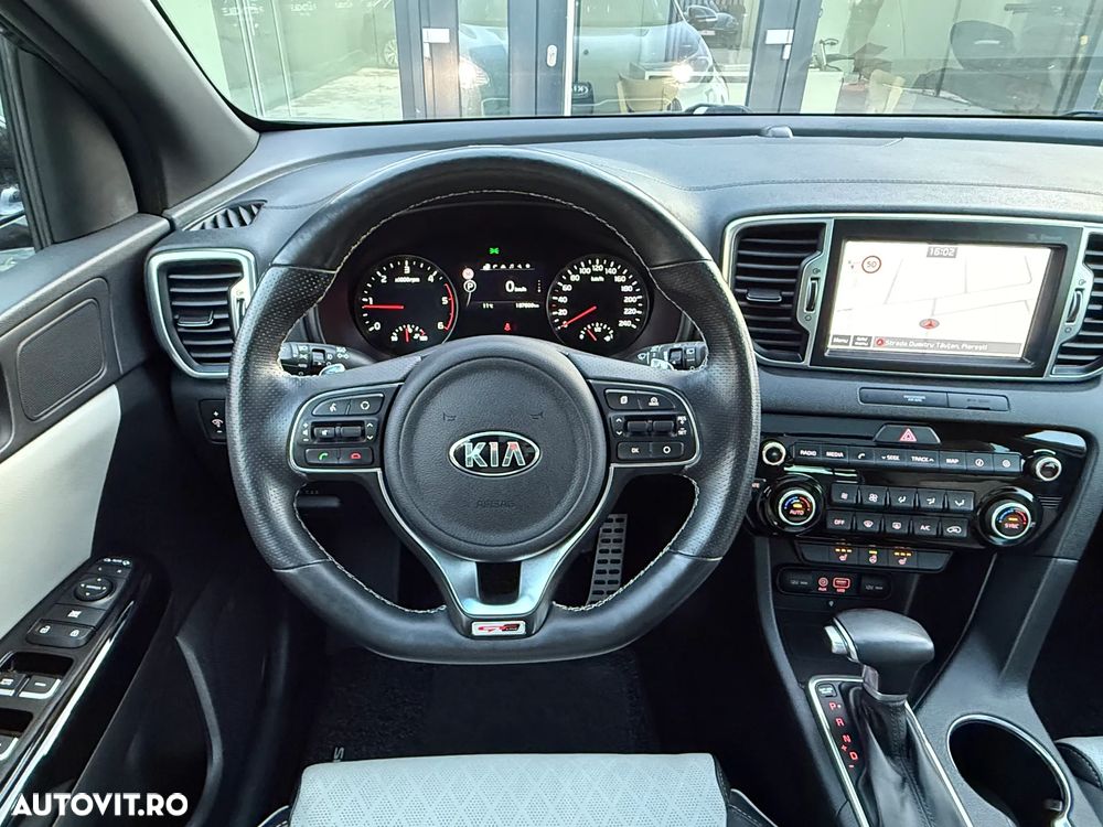 Kia Sportage 2,0 CRDI AWD Aut. GT Line - 14