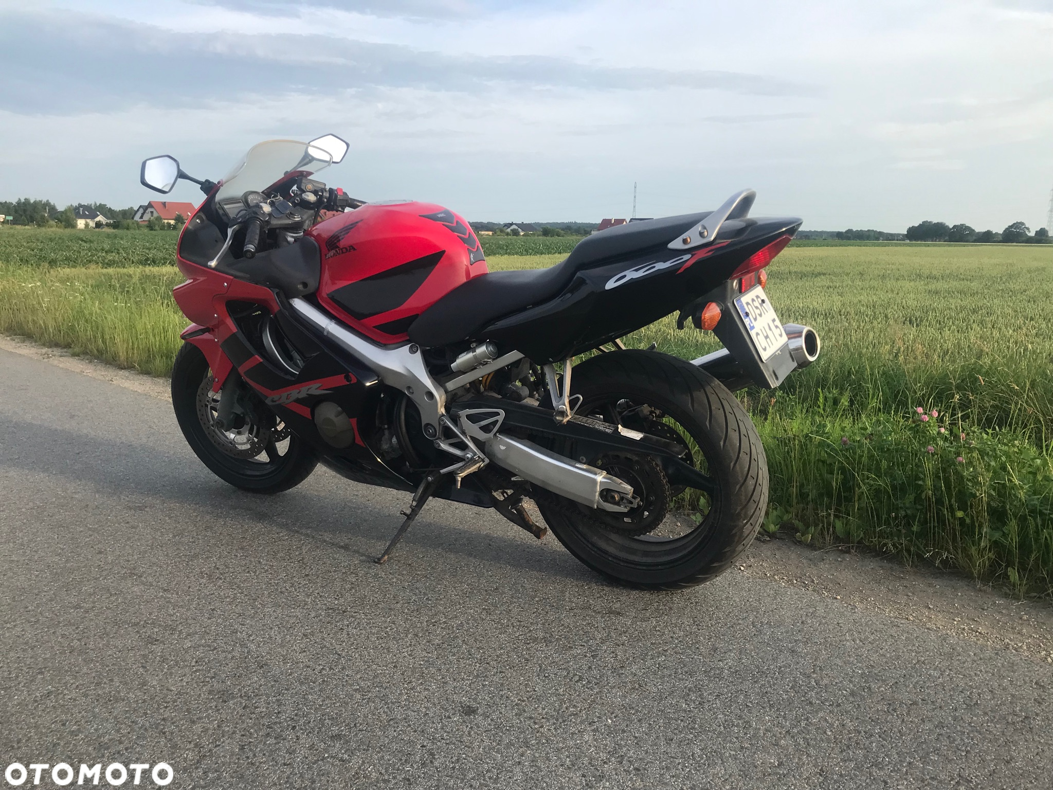 Honda CBR - 5