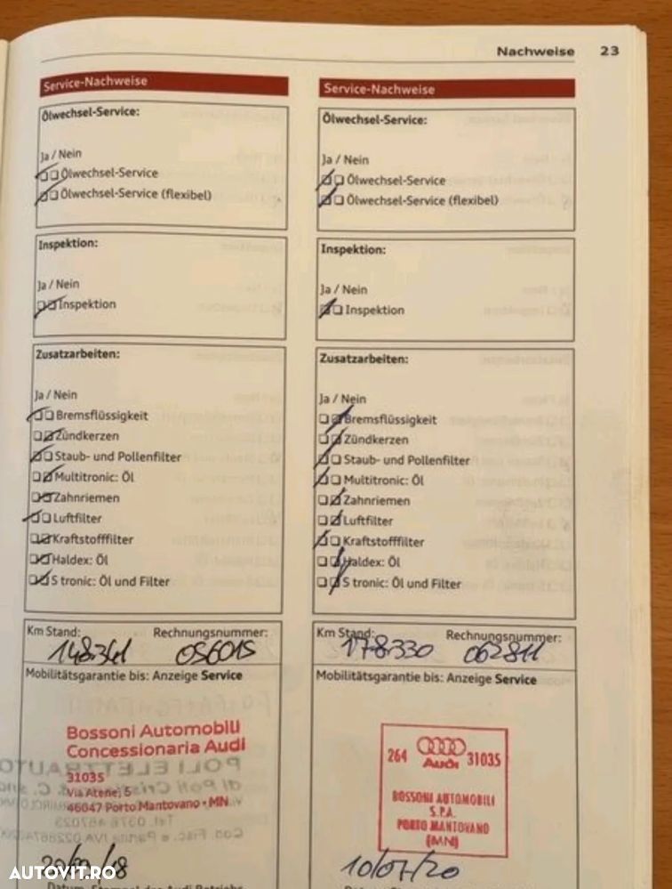 Audi A4 2.0 TDI DPF multitronic Attraction - 25