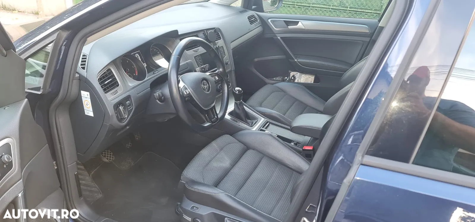 Volkswagen Golf 2.0 TDI DPF BMT Highline - 21