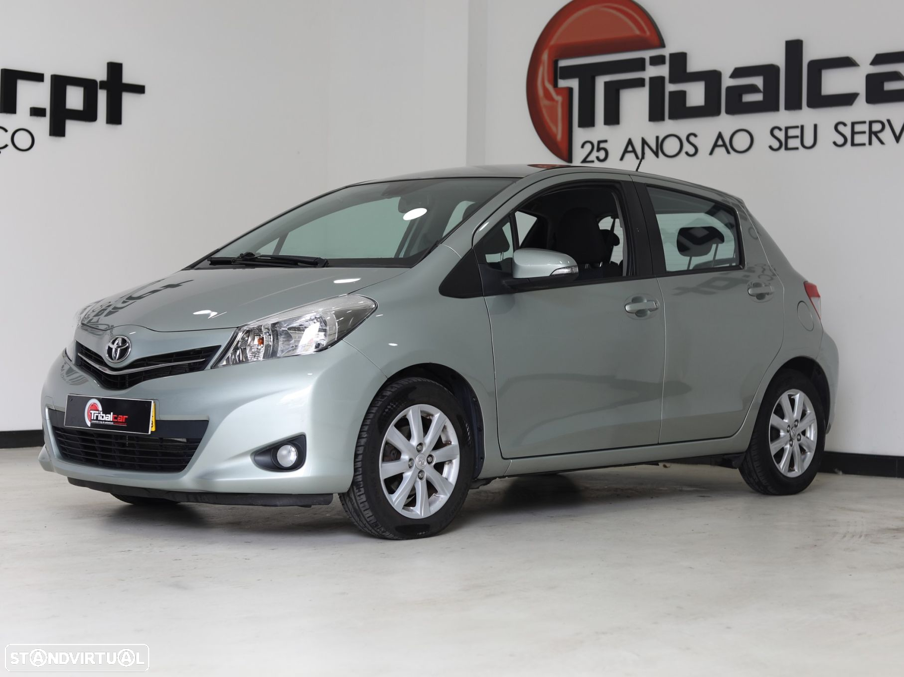 Toyota Yaris 1.0 VVT-i ACtive+AC - 8
