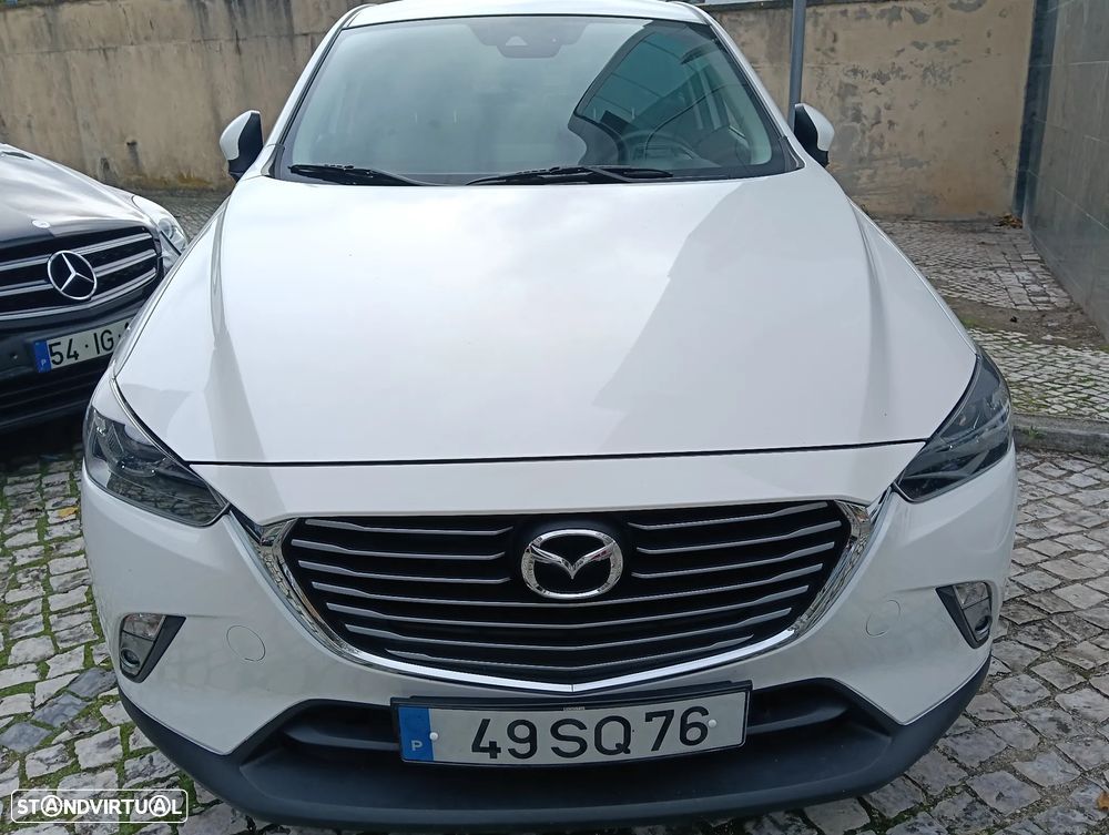 Mazda CX-3 1.5 Sky.Excellence HT Leather White Navi - 2