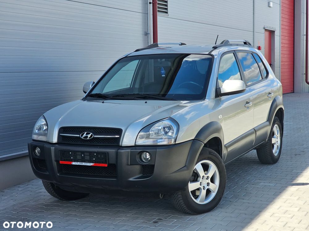 Hyundai Tucson 2.0 CRDi VGT 2WD Automatik GLS - 8