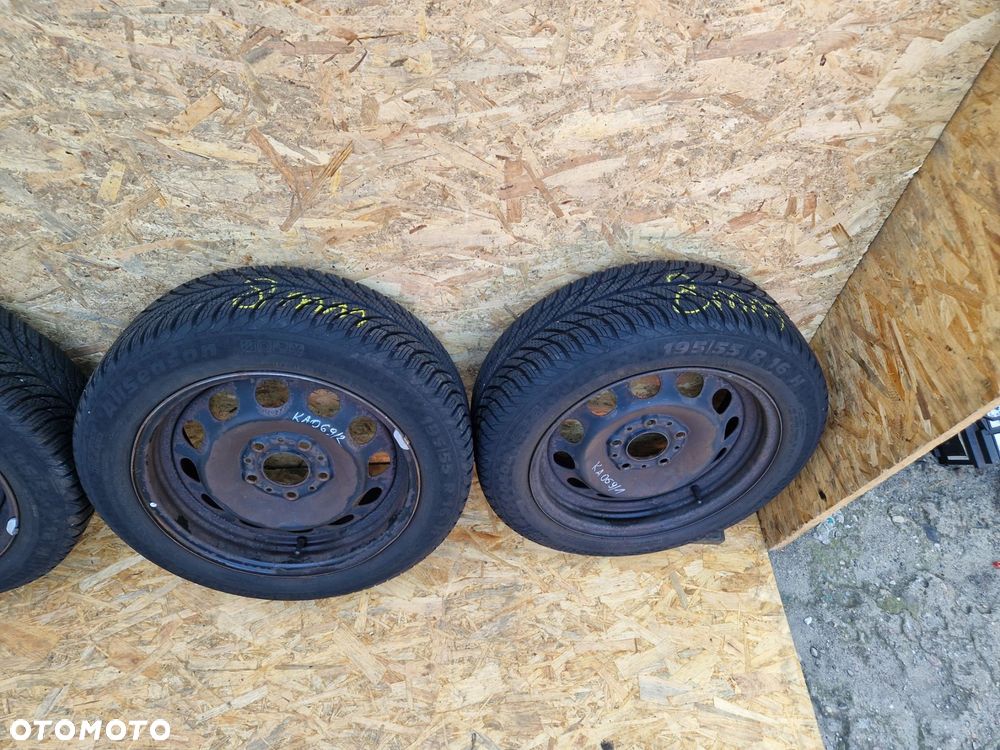 BMW 1 E87 5X120 FELGI STALOWE 6,5x16 195/55 R16 - 12