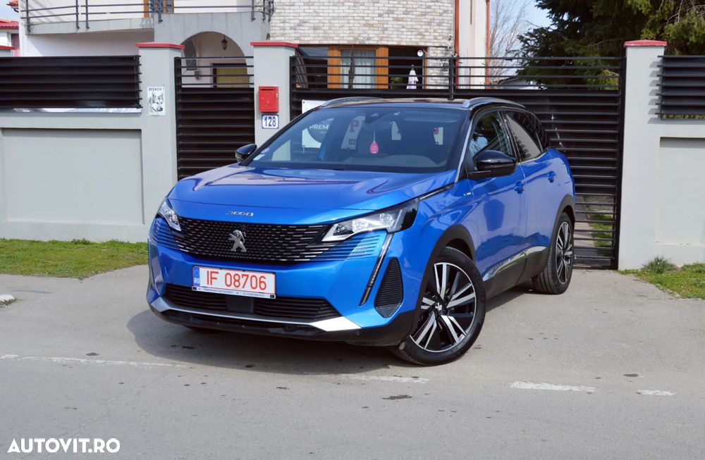 Peugeot 3008 PHEV 225 EAT8 GT - 38