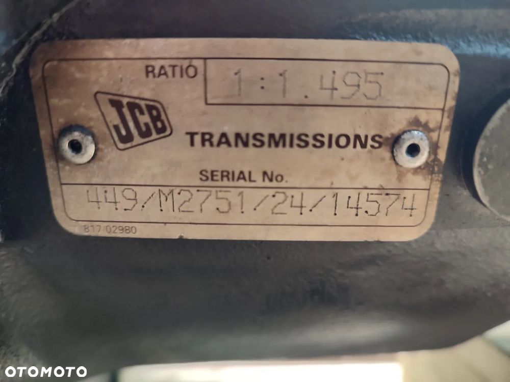 Skrzynia biegów PowerShift 1:1.495 JCB 536-60 2004r. - 10