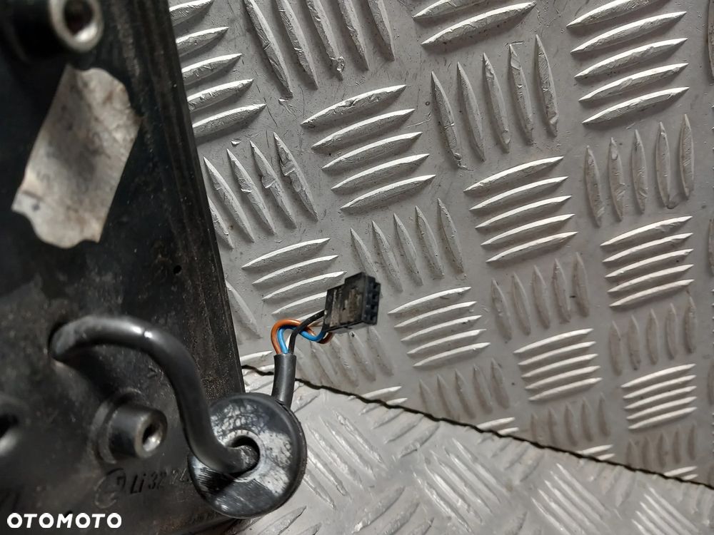 BMW E36 LUSTERKO LEWE PRZEDNIE LEWY PRZÓD 4PIN - 9