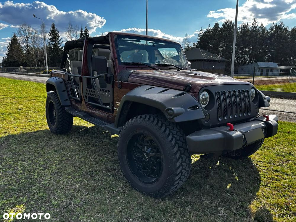 Jeep Wrangler Unlimited 3.8 Sahara