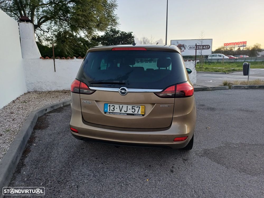 Opel Zafira Tourer 1.6 CDTI ecoFLEX S&S Business Innovation - 2