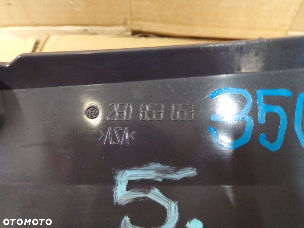 VW CRAFTER 06- ATRAPA GRILL 2E0853653 - 7