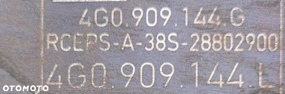 EU EUROPA Magiel Maglownica Przekładnia Kierownicza 4G0909144 Audi A6 C7 A7 - 3
