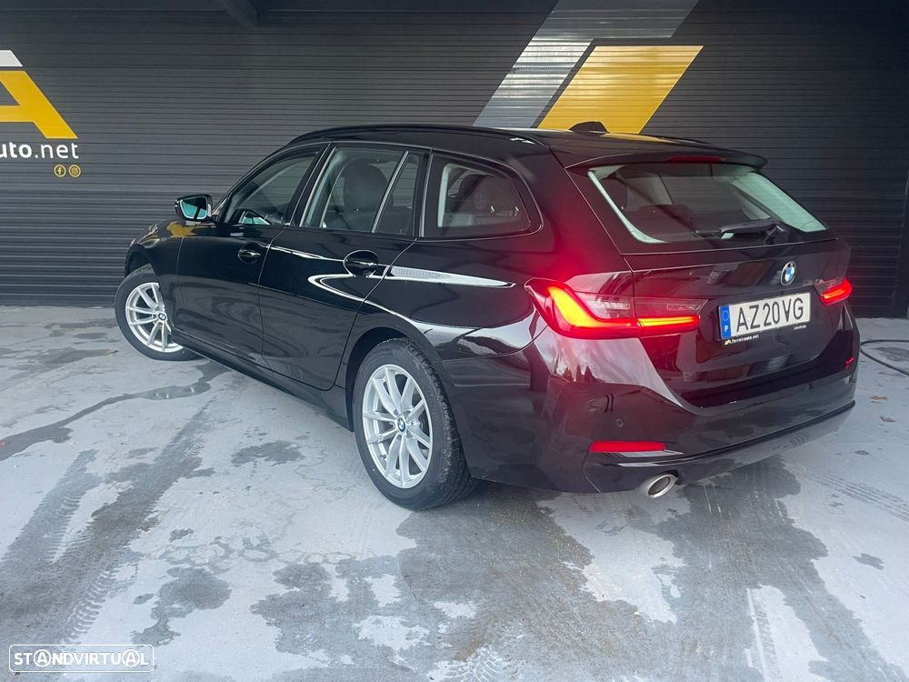 BMW 318 d Touring Auto - 2