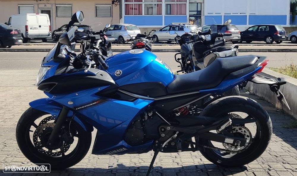 Yamaha XJ 6 Diversion - 2