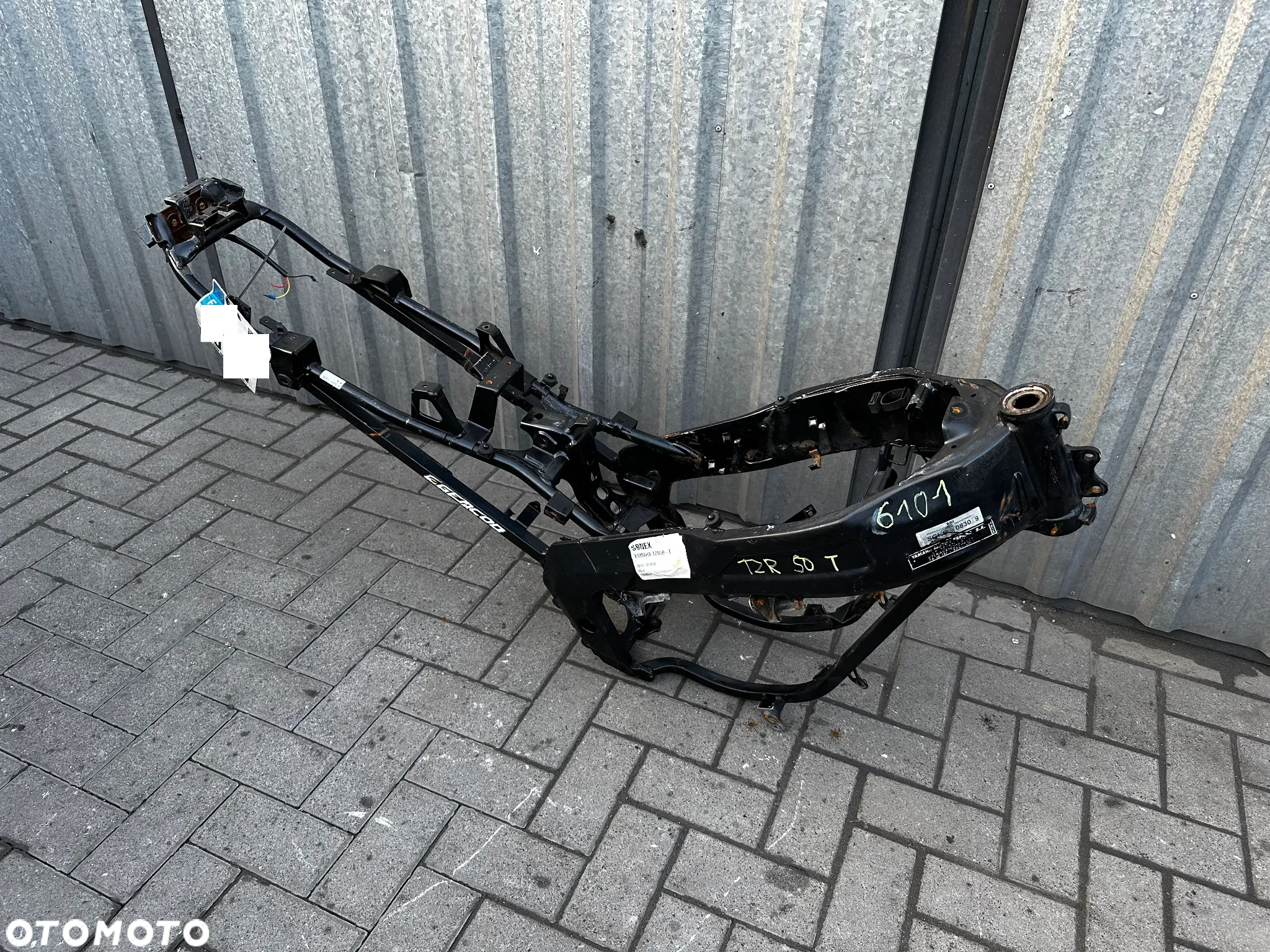 Rama dokumenty Yamaha TZR 50   2012R - 3