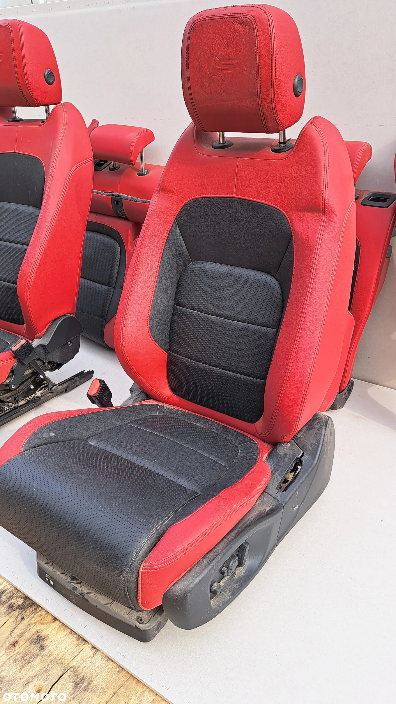 Jaguar F-Pace S X761 fotele kanapa środek fotel siedzenia - 3