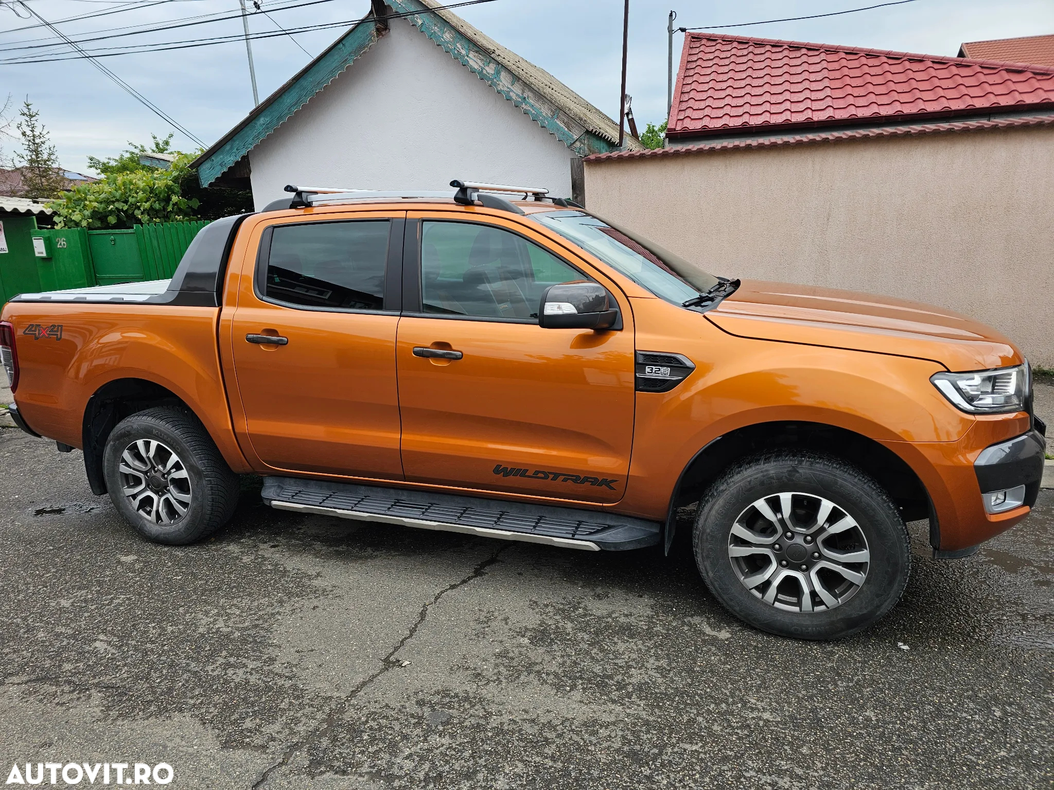 Ford Ranger Pick-Up 3.2 TDCi 4x4 Cabina Dubla WILDTRACK Aut. - 19